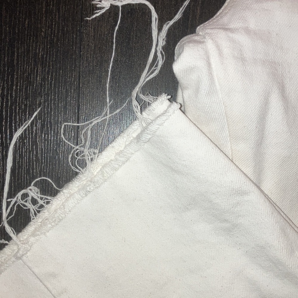 Off white straight leg denim - Picture 10 of 14